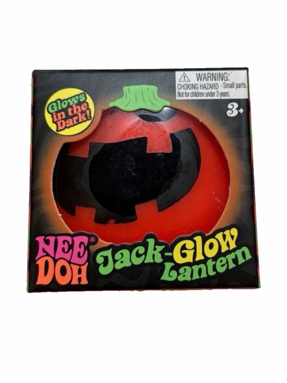 NeeDoh Jack-Glow-Lantern